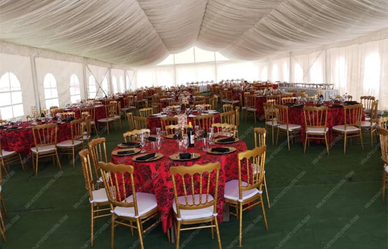 Waterproof banquet t