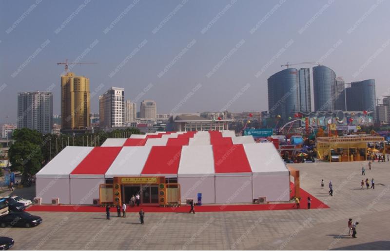 Aluminum frame exhib
