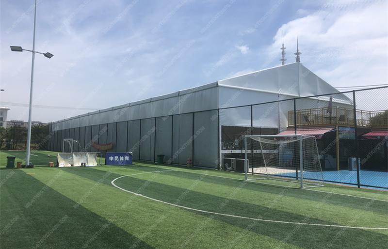 Large aluminum tent 