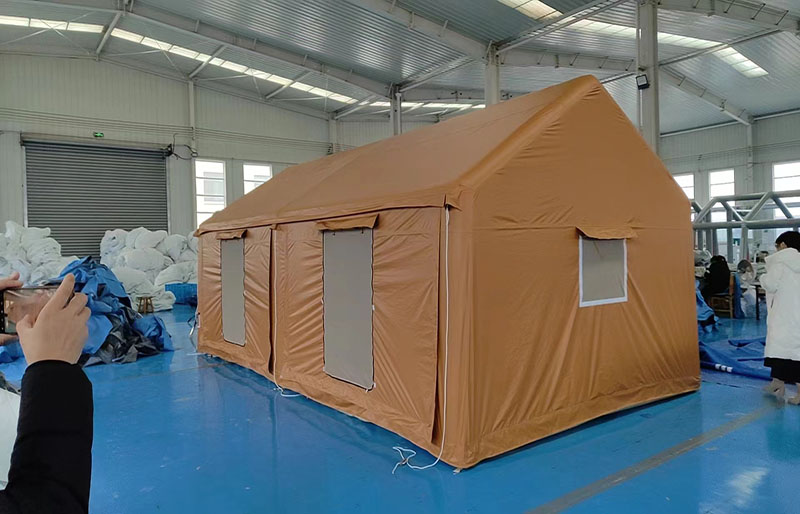 Inflatable Tents